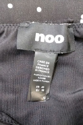 T-shirt Noo  Noir