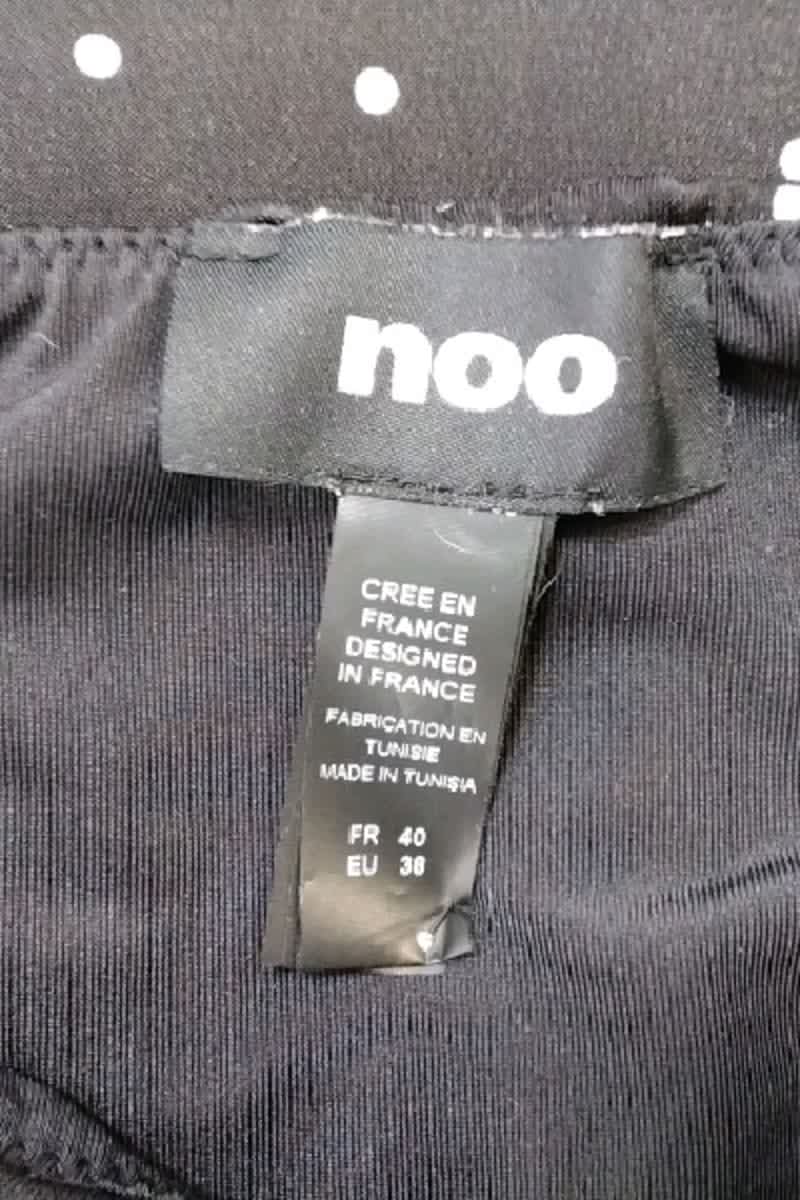 T-shirt Noo  Noir