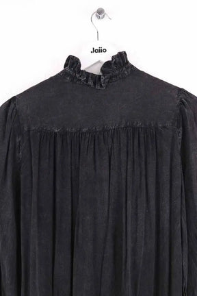 Robe Raquel Allegra Noir en Coton
