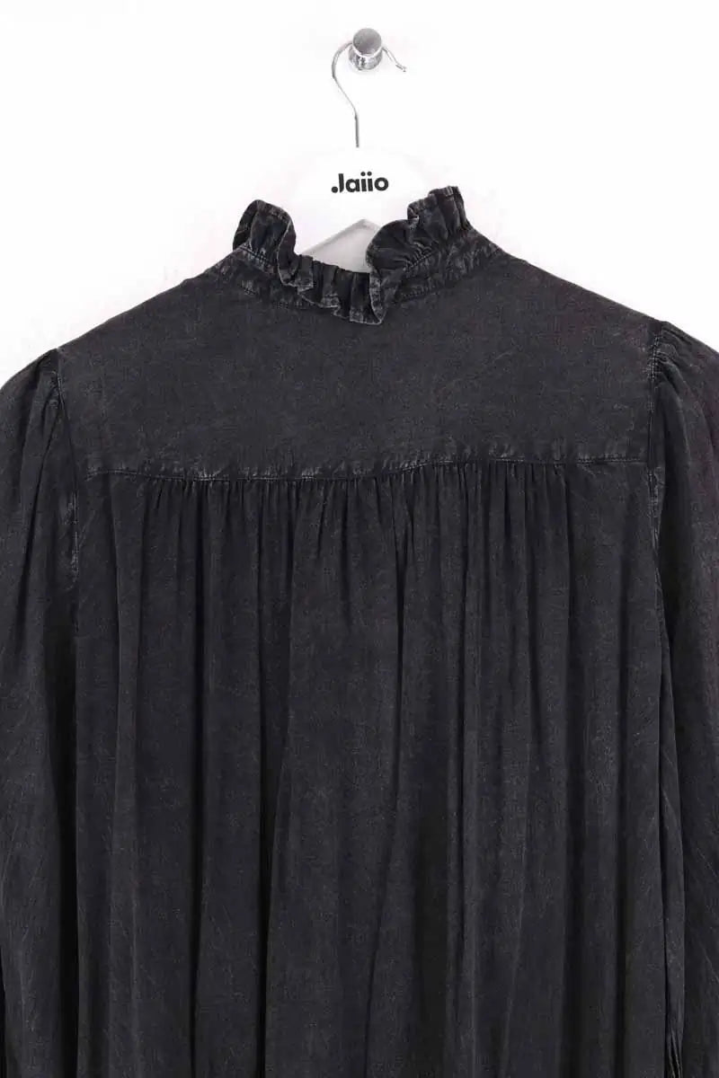 Robe Raquel Allegra Noir en Coton