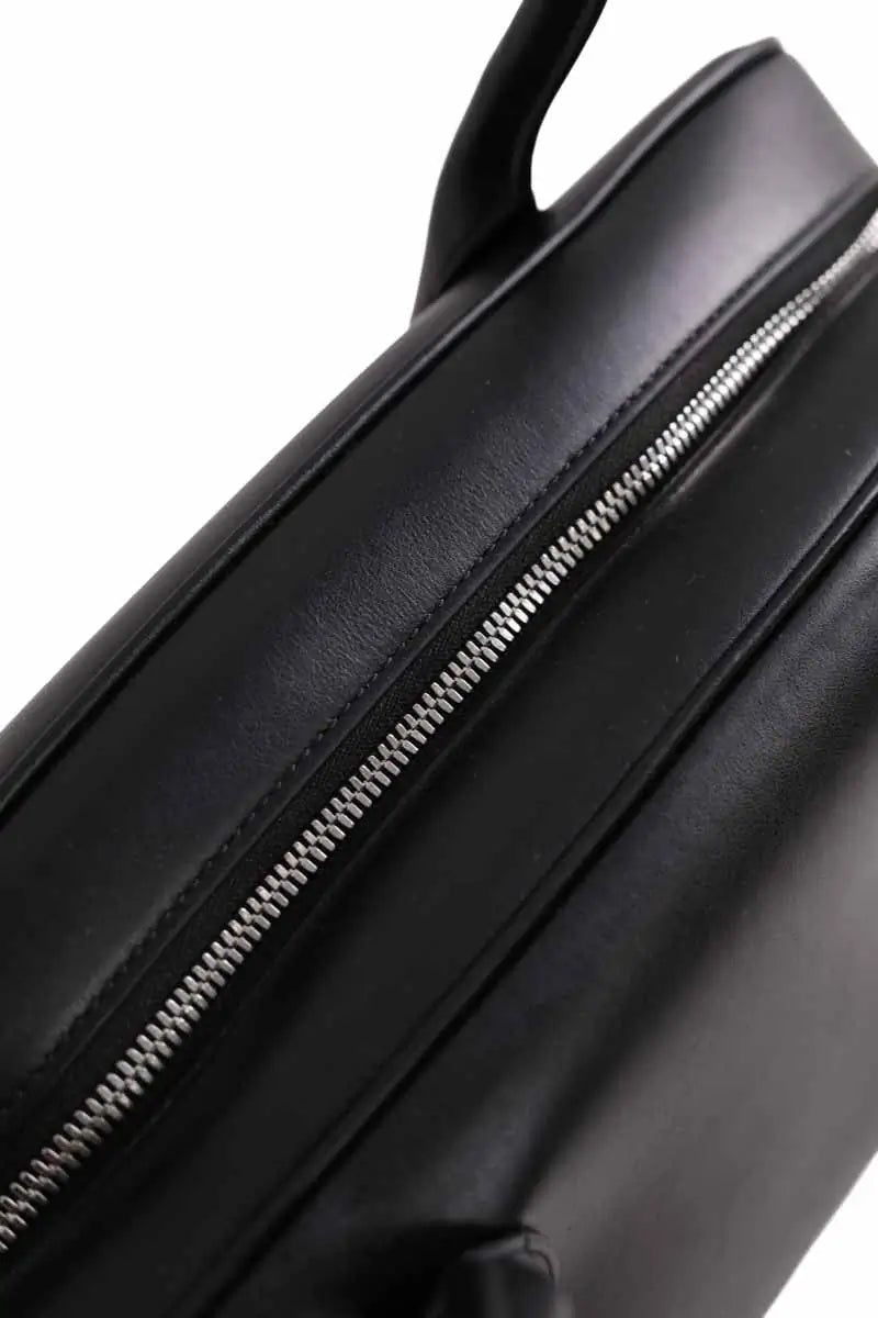 Sac à main Magda Butrym Brigitte Noir en Cuir
