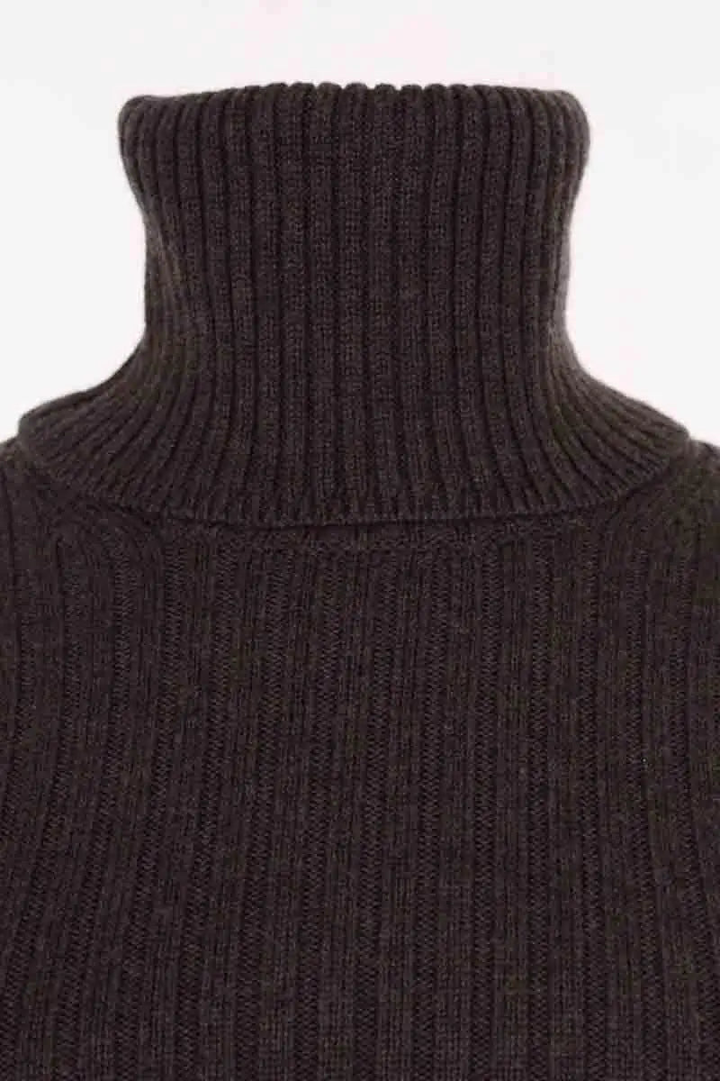 Pull Ralph Lauren Marron en Laine