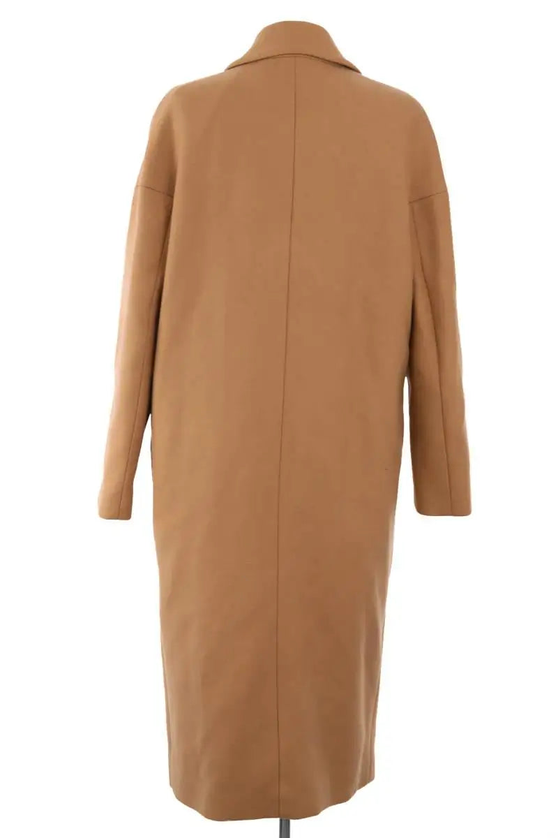 Manteau Tara Jarmon Camel en Laine