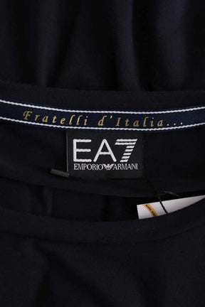 T-shirt Emporio Armani Marine en Synthétique