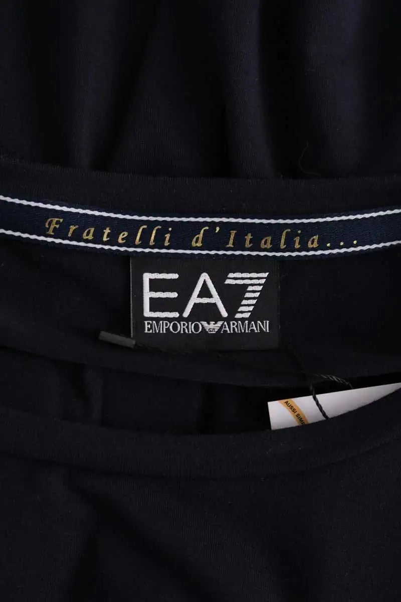 T-shirt Emporio Armani Marine en Synthétique