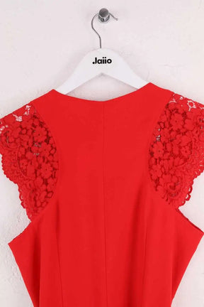 Combinaison Claudie Pierlot Rouge en Synthétique