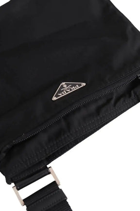 Pochette Prada Noir en Tissu