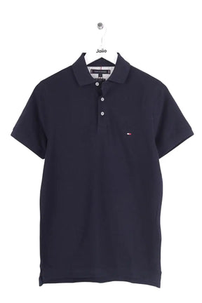 Polo Tommy Hilfiger Bleu en Coton, taille S - Seconde Main