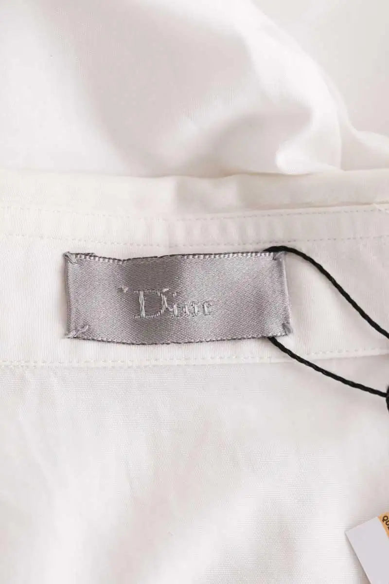 Chemise Dior Blanc en Coton