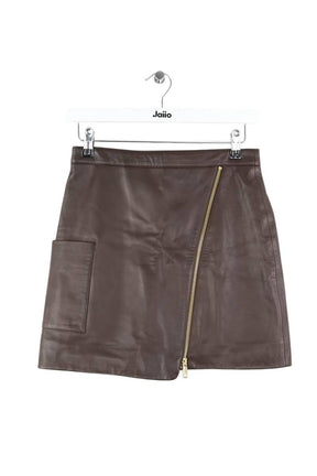 Mini jupe Bash  Marron