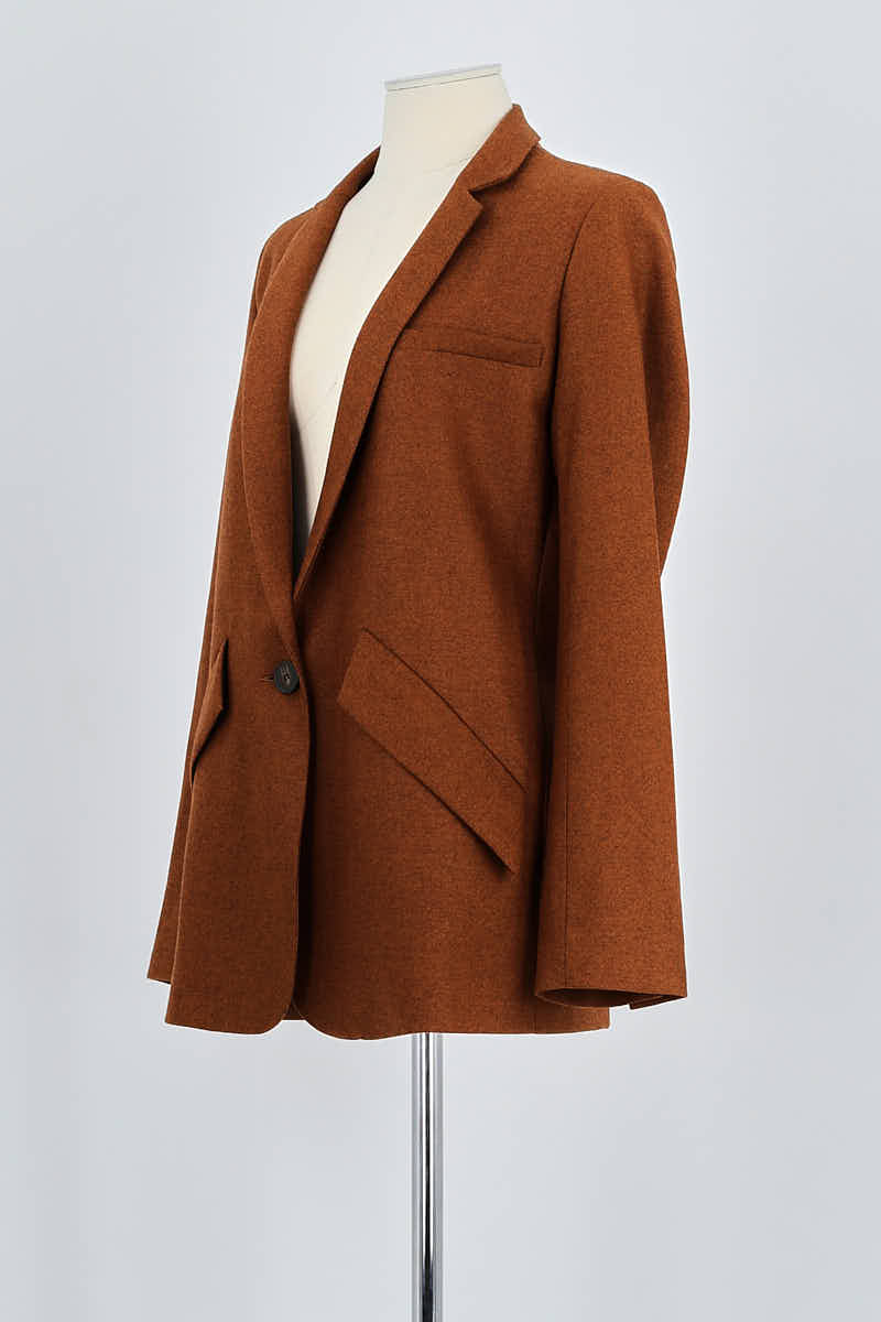 Blazer Margaux Lonnberg  Marron