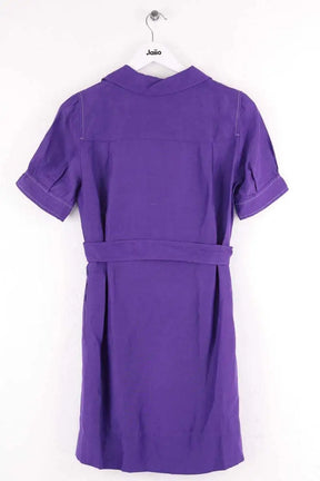 Robe Sandro Violet en Viscose