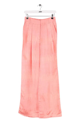 Pantalon Heimstone Rose en Viscose, taille S - Seconde Main