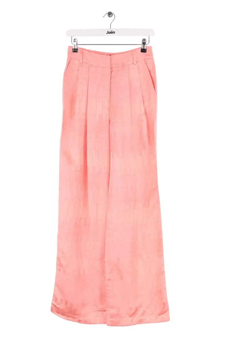 Pantalon Heimstone Rose en Viscose, taille S - Seconde Main