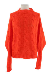 Pull Roseanna Orange en Synthétique, taille XS - Seconde Main