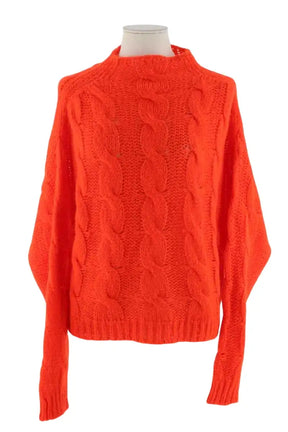 Pull Roseanna Orange en Synthétique, taille XS - Seconde Main