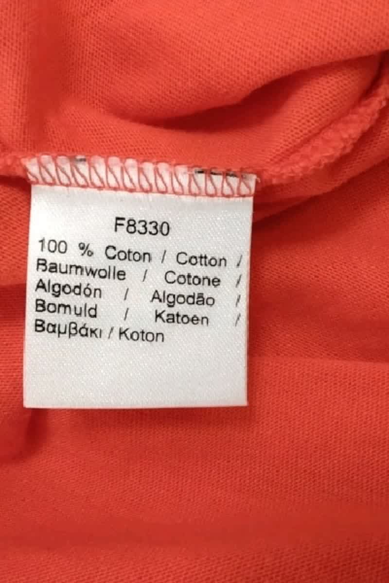 T-shirt Lacoste  Rouge