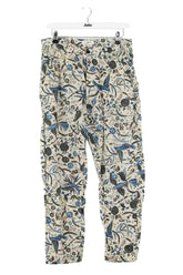 Pantalon droit Isabel Marant Étoile  Beige