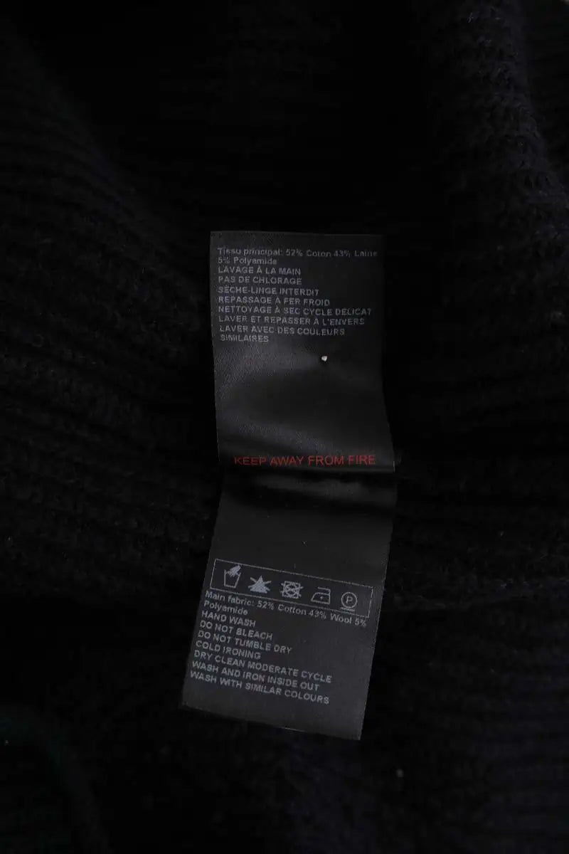 Pull Ba&Sh Marine en Laine