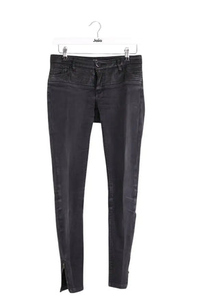 Jean slim Maje Anthracite en Coton, taille S - Seconde Main