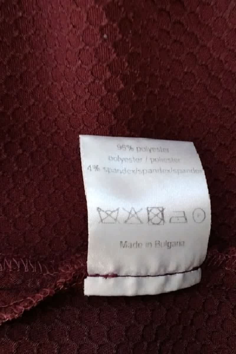 Robe Sandro  Bordeaux