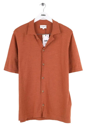 Chemise Octobre Orange en Coton, taille L - Seconde Main