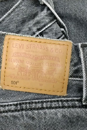 Jean droit Levi's  Gris