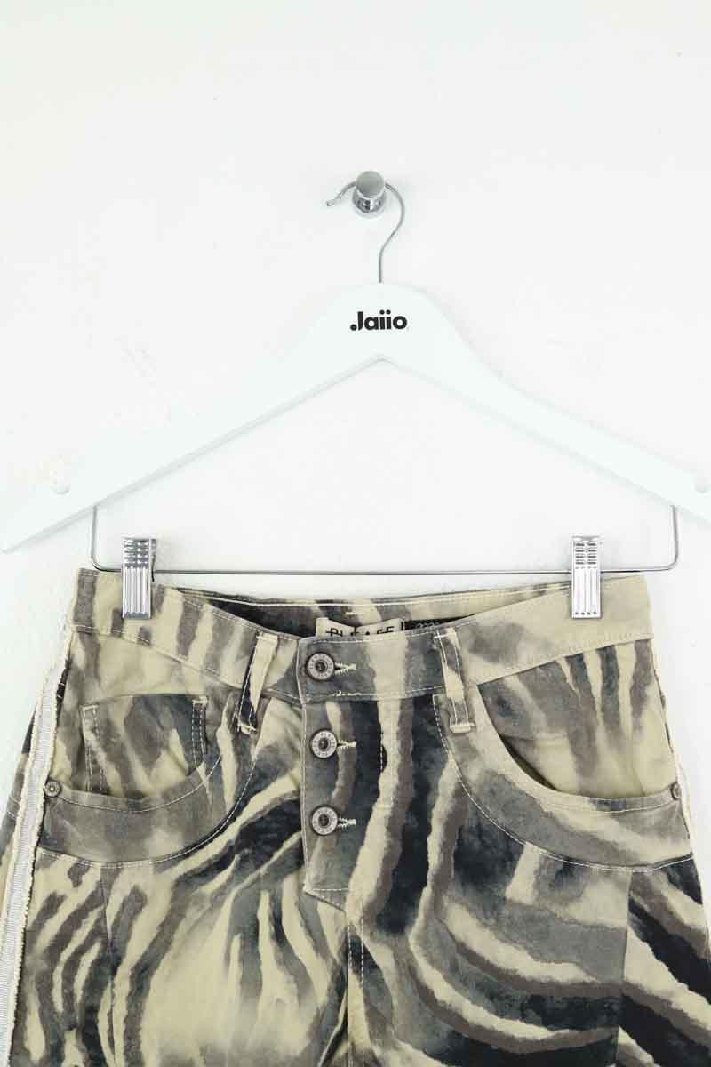 Jean slim Please  Beige
