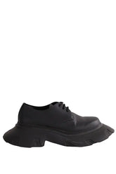 Chaussures à lacets PHILEO Noir en Cuir, taille 39 - Seconde Main