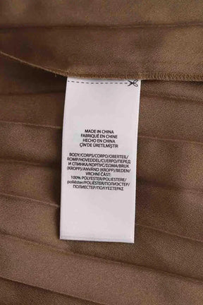Jupe Ralph Lauren Marron en Synthétique