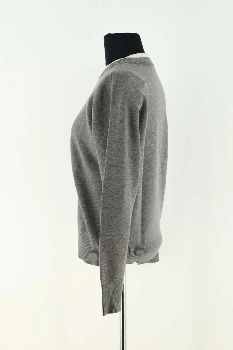 Pull Sandro Gris en Viscose