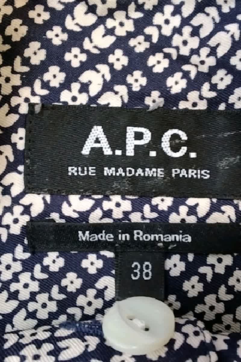 Blouse APC  Marine