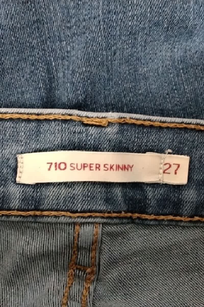 Jean slim Levi's  Bleu