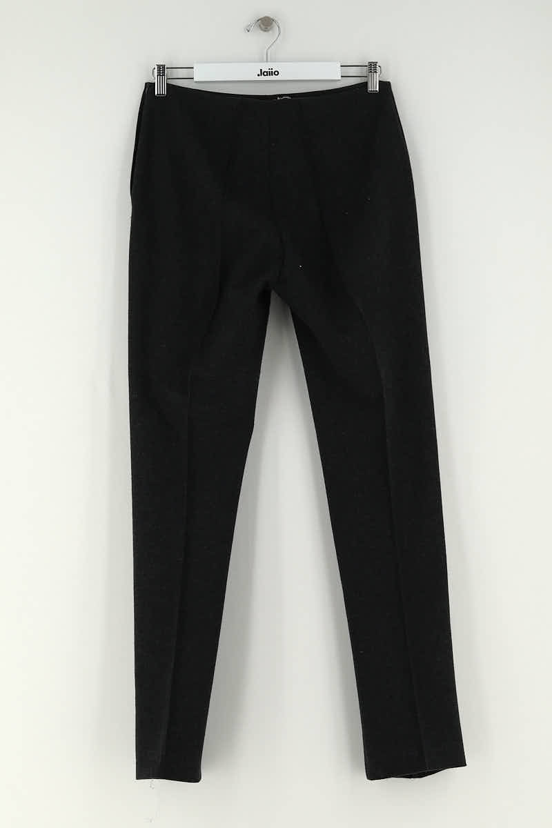 Pantalon slim Miu Miu  Anthracite