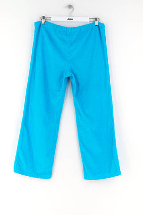 Pantalon large La Veste  Bleu