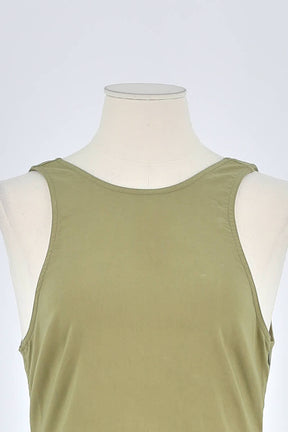 Robe Ganni  Kaki