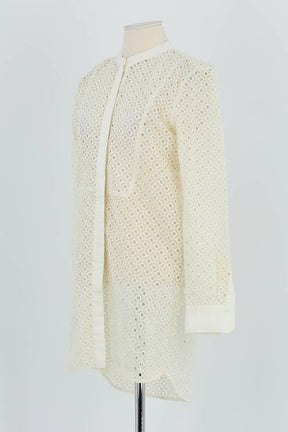 Robe Maje  Blanc