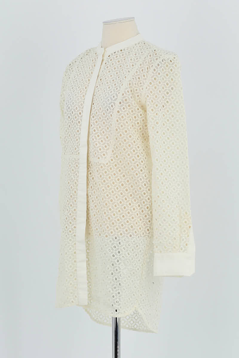 Robe Maje  Blanc