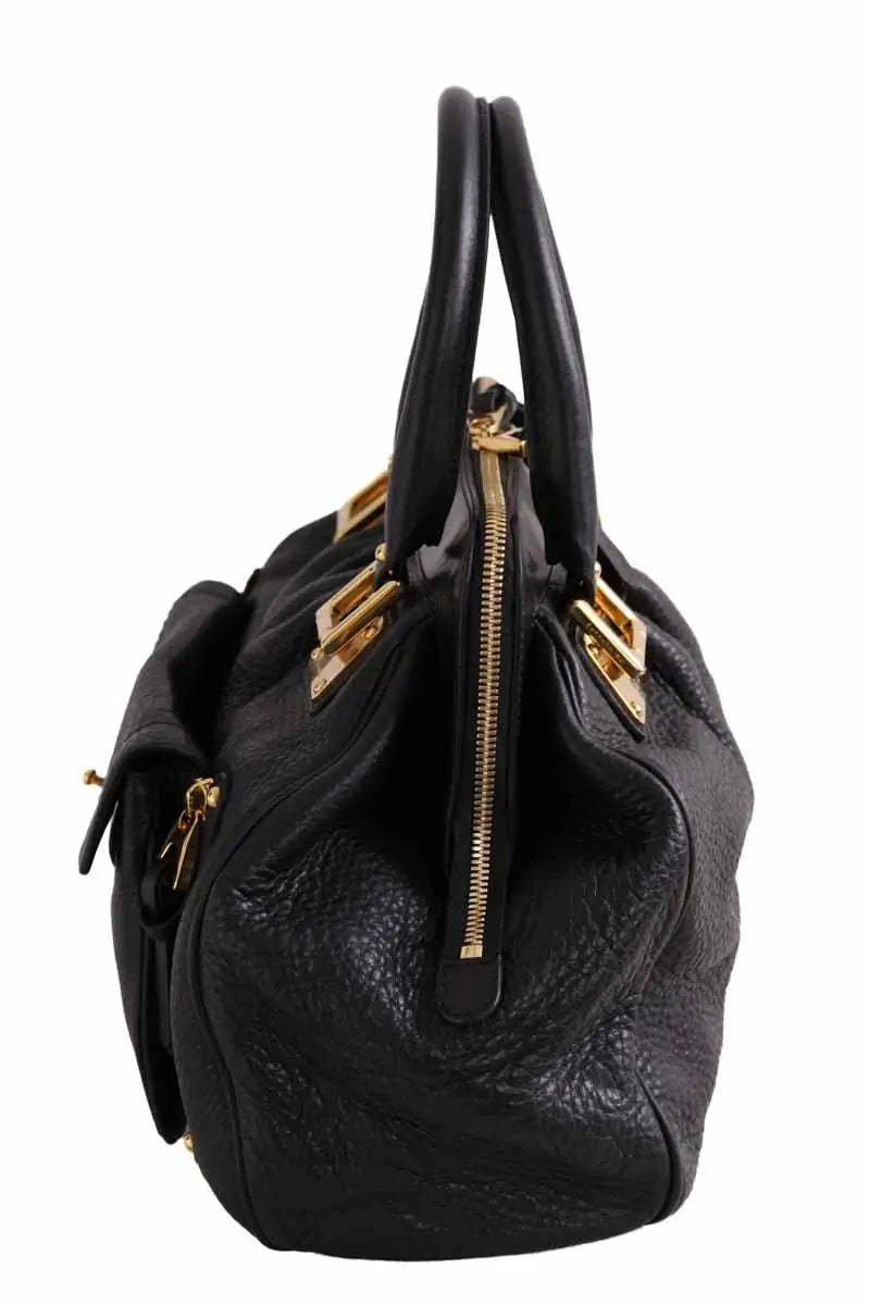 Cabas Barbara Bui Noir en Cuir