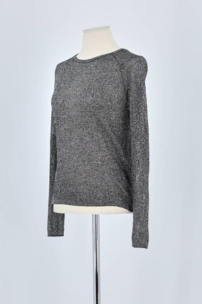Pull Maje  Gris