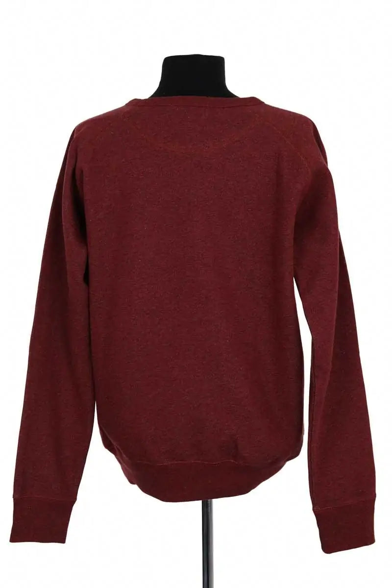 Sweatshirt Maison Labiche Rouge en Coton