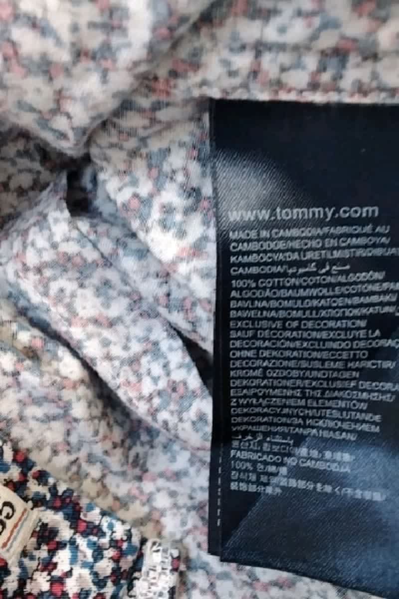Chemise Tommy Hilfiger  Multicolore