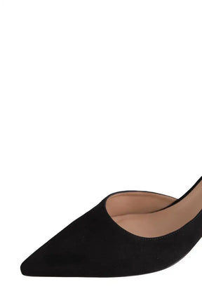 Talons LK Bennett Hazel Noir en Cuir