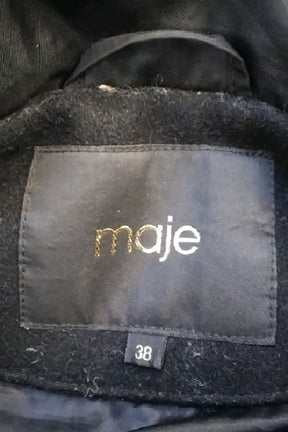 Manteau Maje  Noir