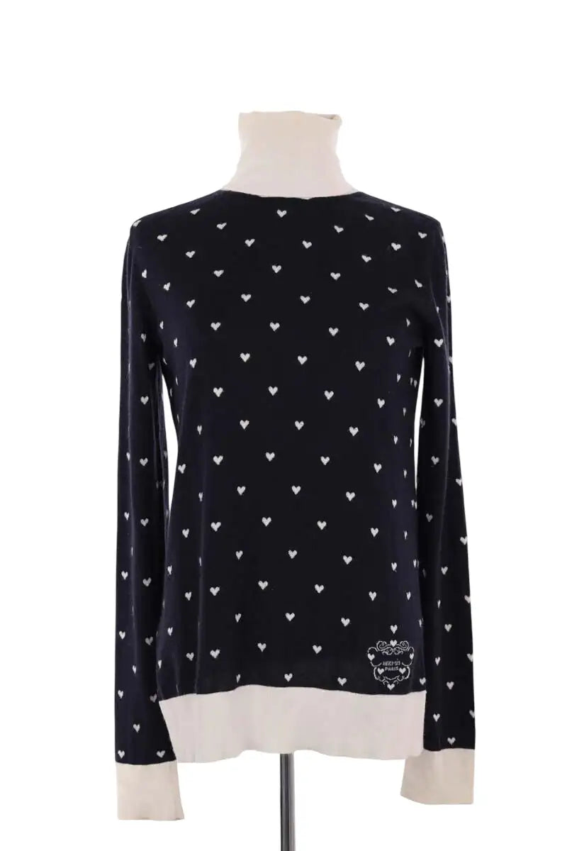 Pull Hermès Bleu en Cachemire, taille S - Seconde Main