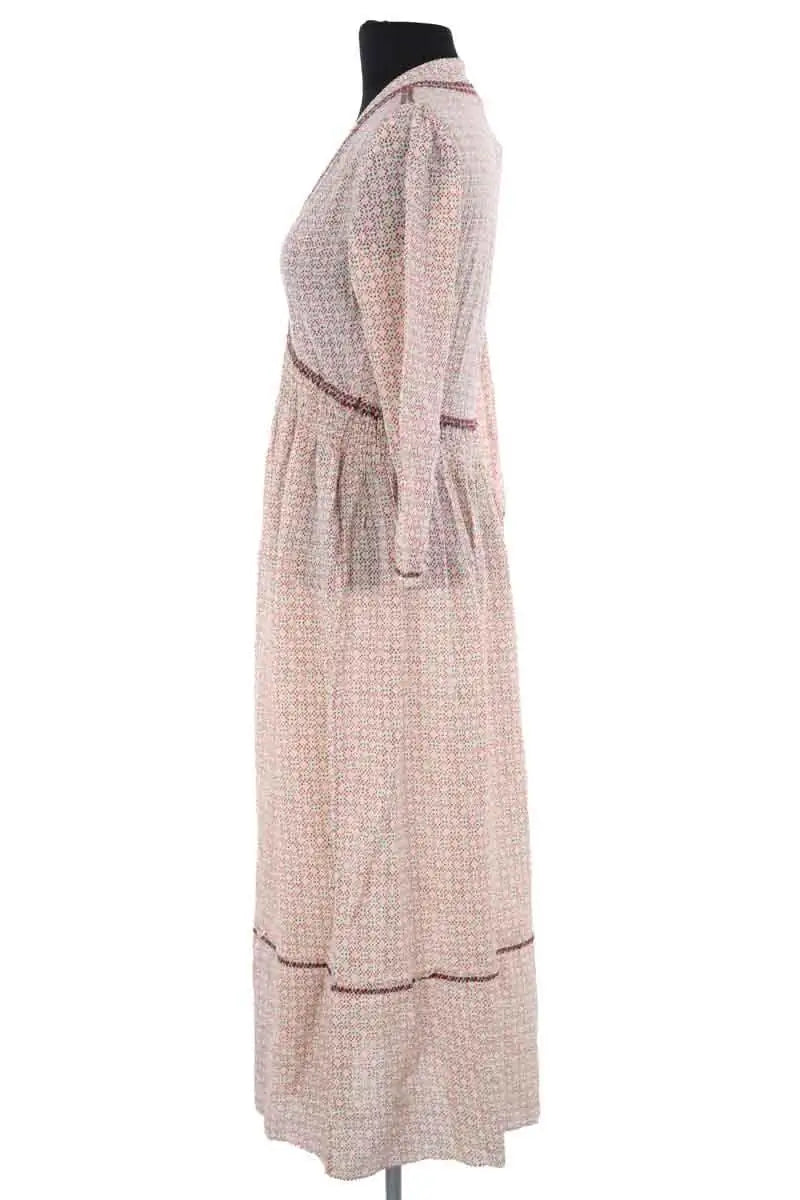 Robe Vanessa Bruno Ecru en Synthétique