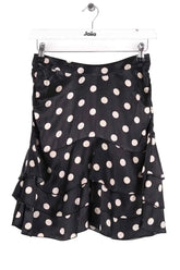 Mini jupe The Kooples Noir en Viscose, taille S - Seconde Main