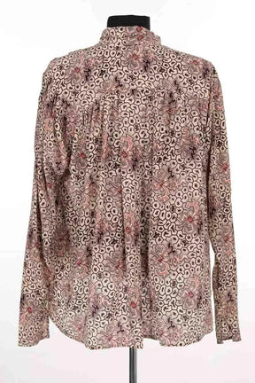 Blouse Isabel Marant Beige en Soie