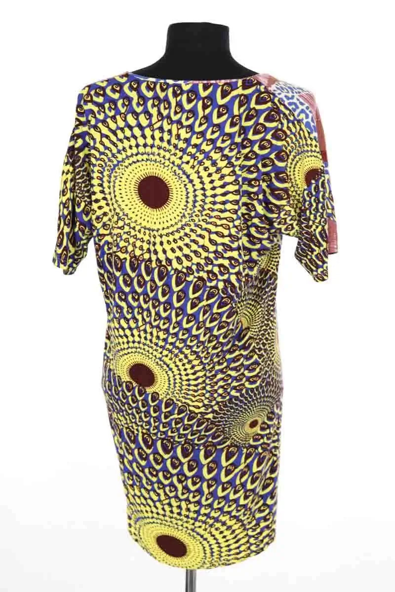 Robe Antik Batik Multicolore en Viscose