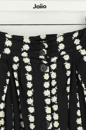 Jupe Maje Noir en Coton
